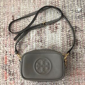 Tory Burch Camera Bag Grey